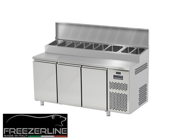 Freezerline Hladni sto Snack 3 vrata