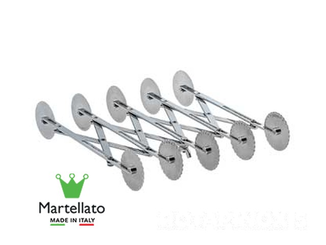 Martellato Makaze za testo ROTAPINOX 5