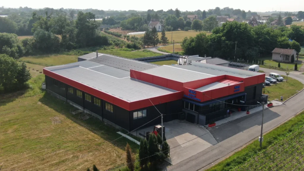 N&G Bakery — objekat u Gornjoj Vranjskoj